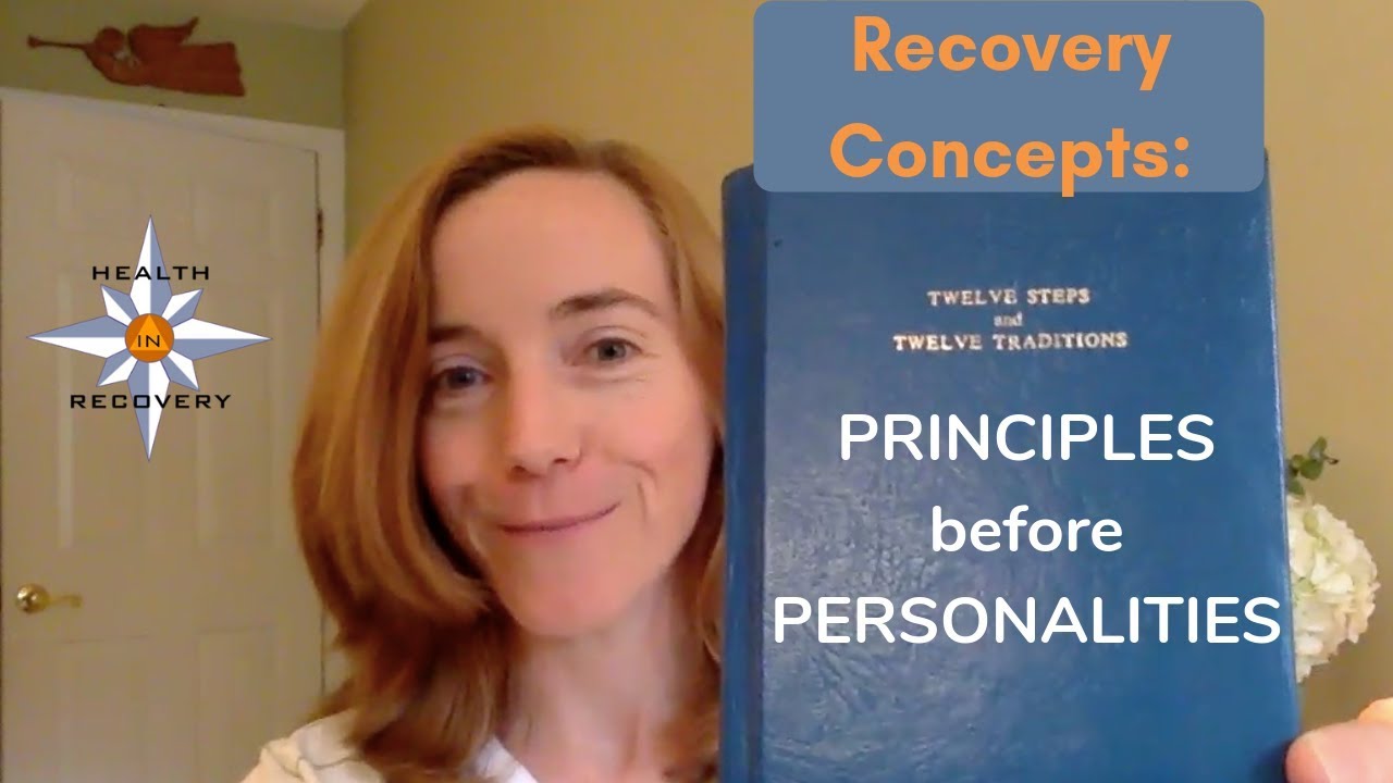 Recovery Concepts: Principles before Personalities