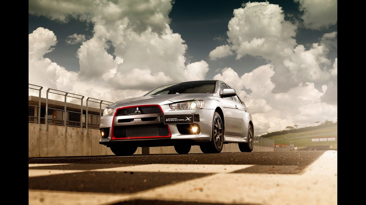 Mitsubishi Lancer Evo X John Easton no Brasil: on board no Velo Città!