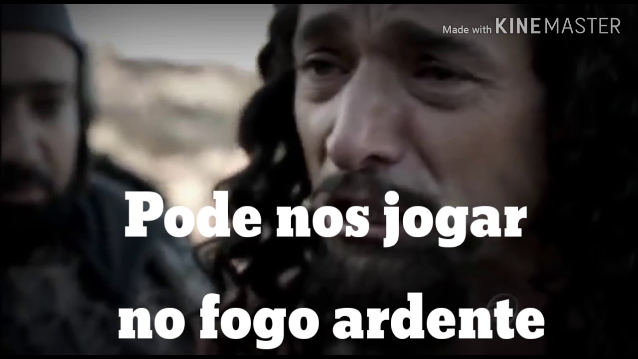 Três Jovens e Uma Fornalha  Vanilda Bordieri