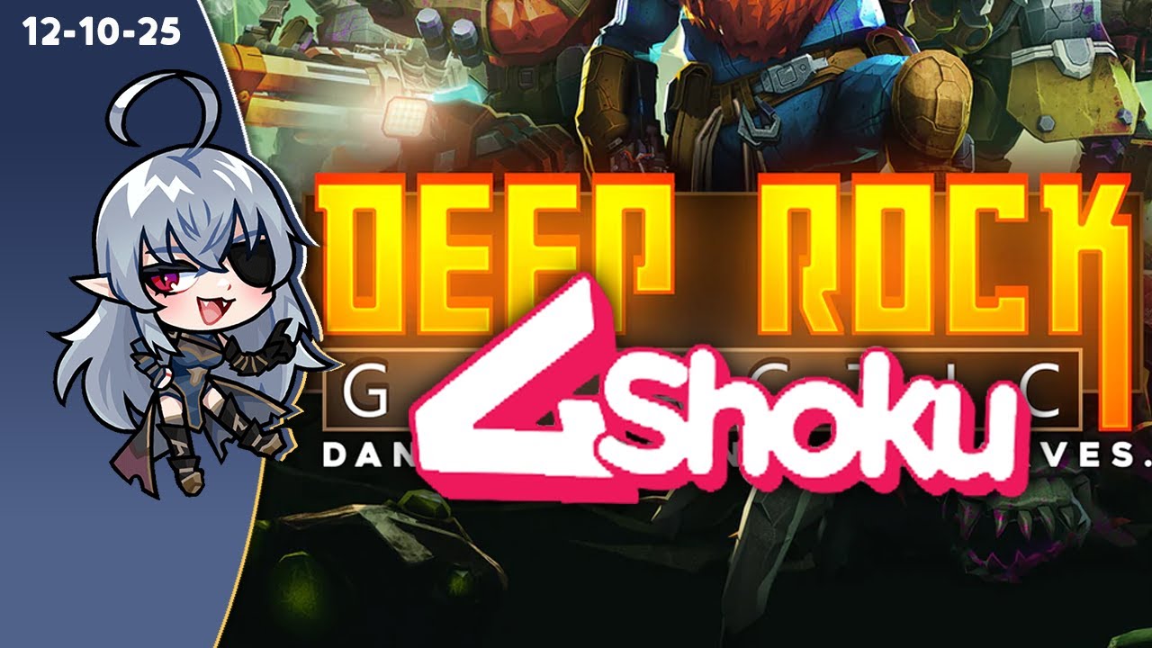 GEEGA and the Girls Rocking and Stoning | Deep Rock Galactic