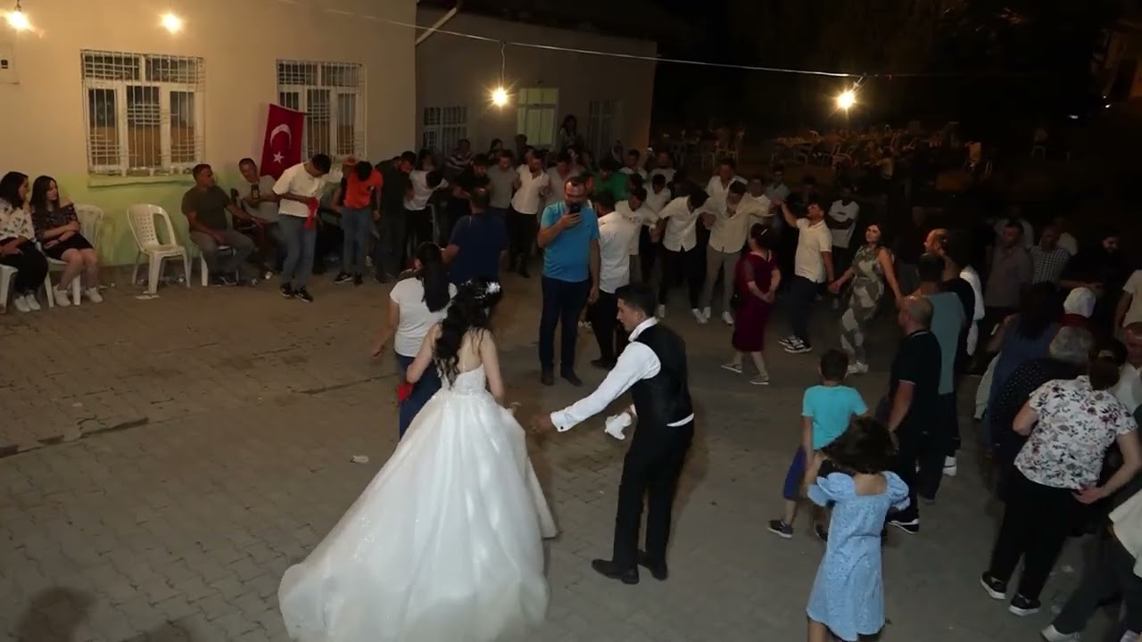 KÖY DÜĞÜNÜ HAKKI❤️SEVDA 13-08-2023 PART 10 (KES-KES HALAYI)