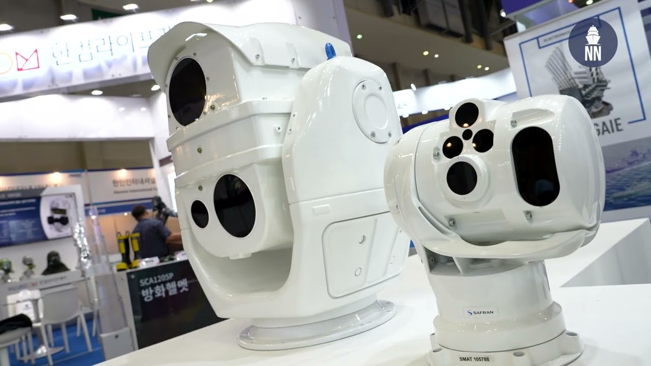 Safran at MADEX 2023: Optronic, navigation and decoy launching systems for ROK Navy