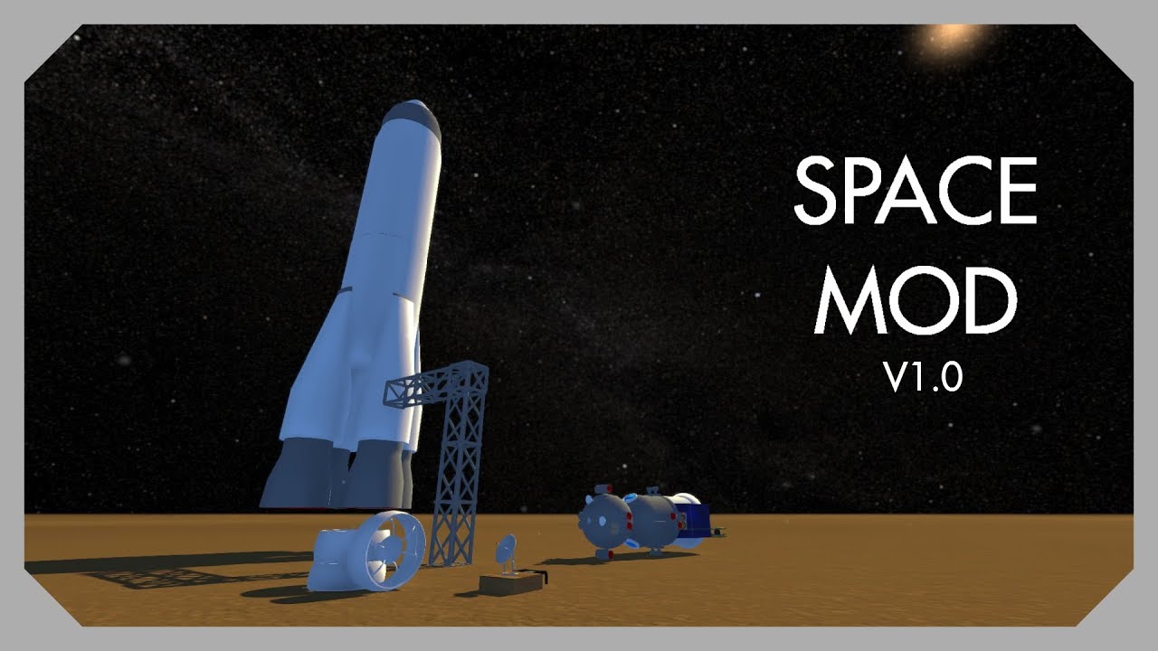 Scrap Mechanic Space Mod V1.0 + install guide