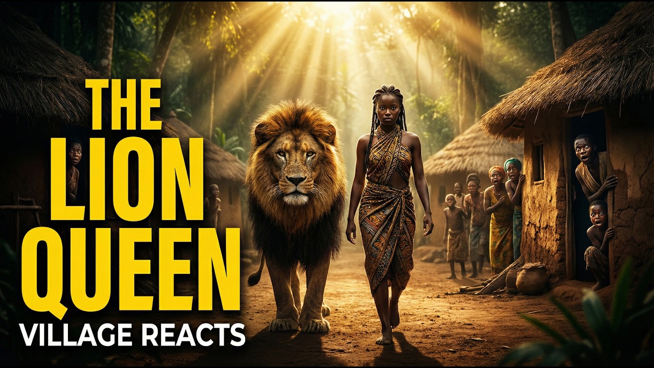 “Why Do Lions Follow This Girl?”