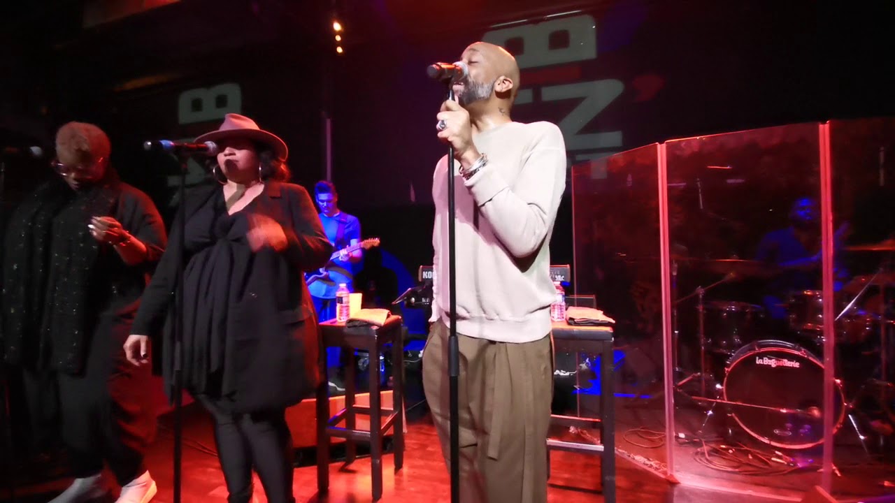 RAHSAAN PATTERSON - Don't you know that. Live Paris (5 Juin 2019).