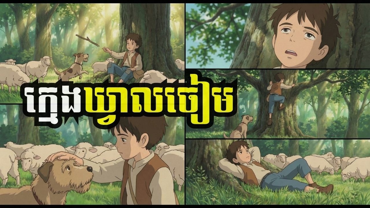 រឿងៈ ក្មេងឃ្វាលចៀម 8K
