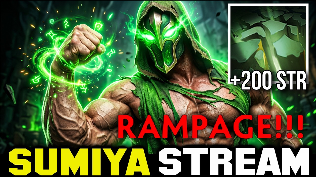 7300 HP Rampage Crazy Rubick