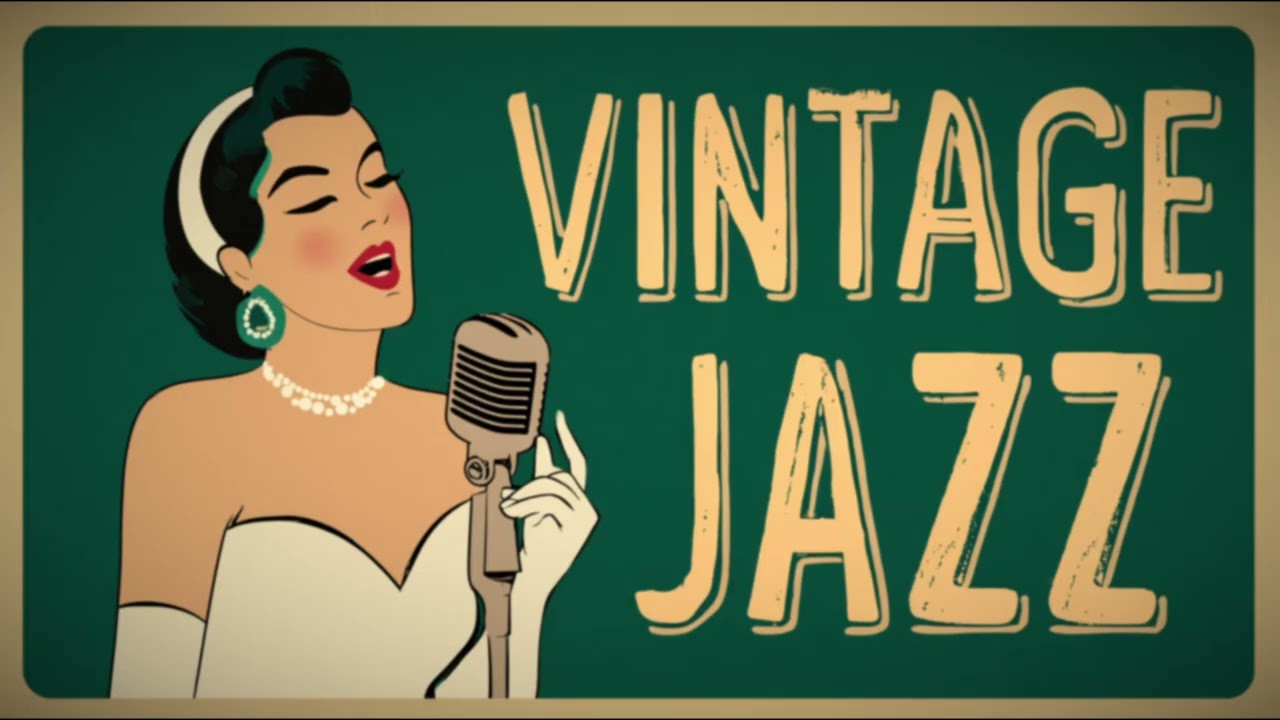 Vintage Jazz 1940s — When the City Went Quiet