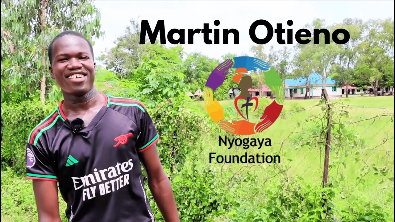 Martin Otieno and Nyogaya Foundation