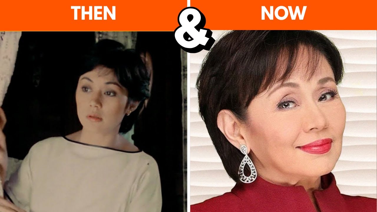Top 50 Most Beautiful Filipino Actresses &ndash; Then and Now