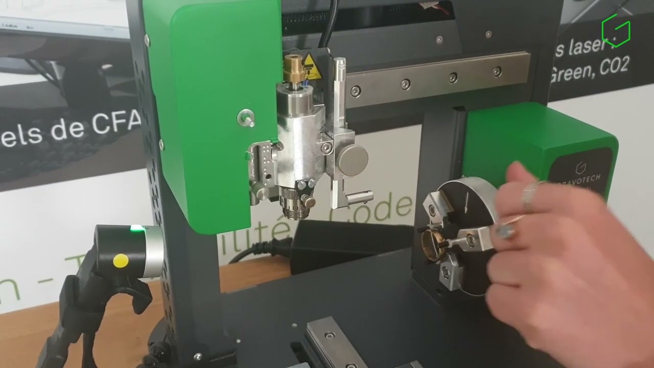 Gravotech M20 Ring Engraving with Gravostyle Software