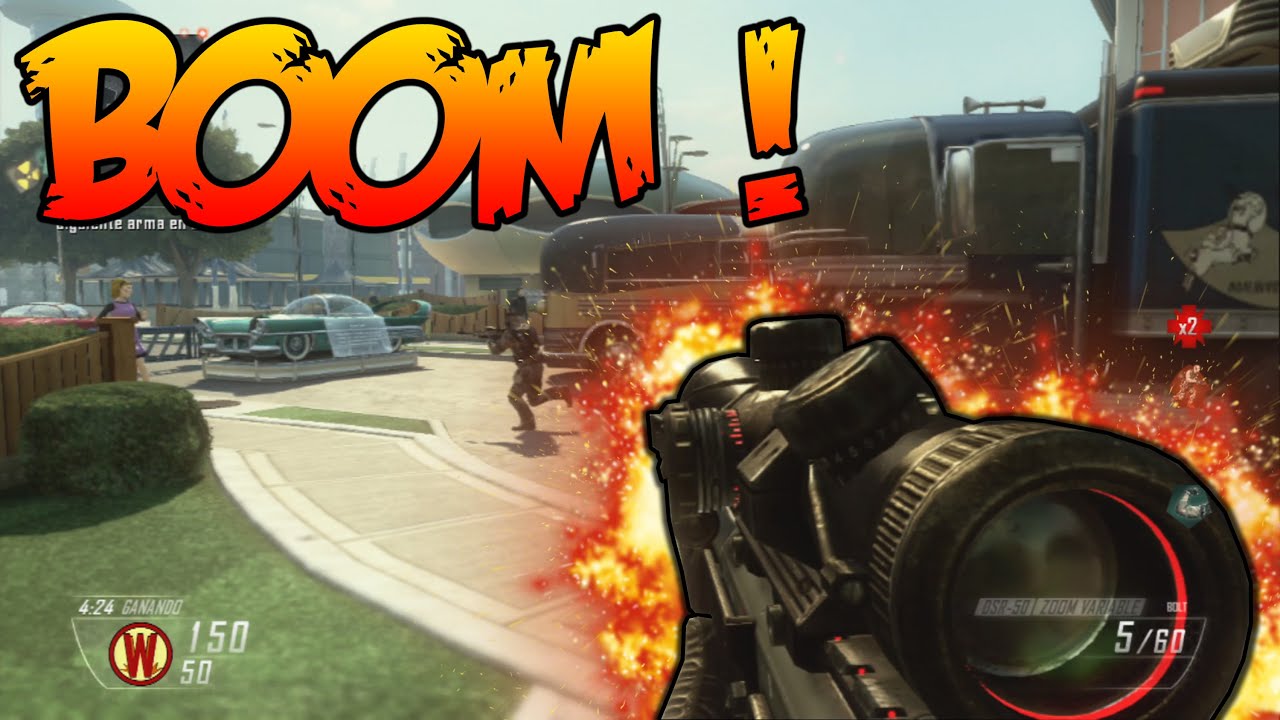BO2 - MI MEJOR PARTIDA DE FRANCOTIRADOR !! COMO REVIENTO NENE | MrWikky92