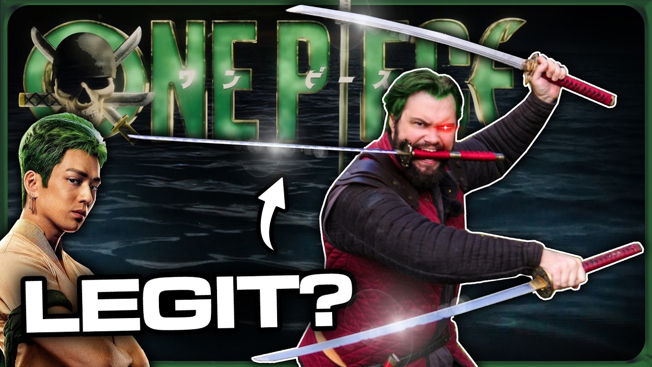 The TRUTH?! can you use and Carry REAL swords like Zoro?