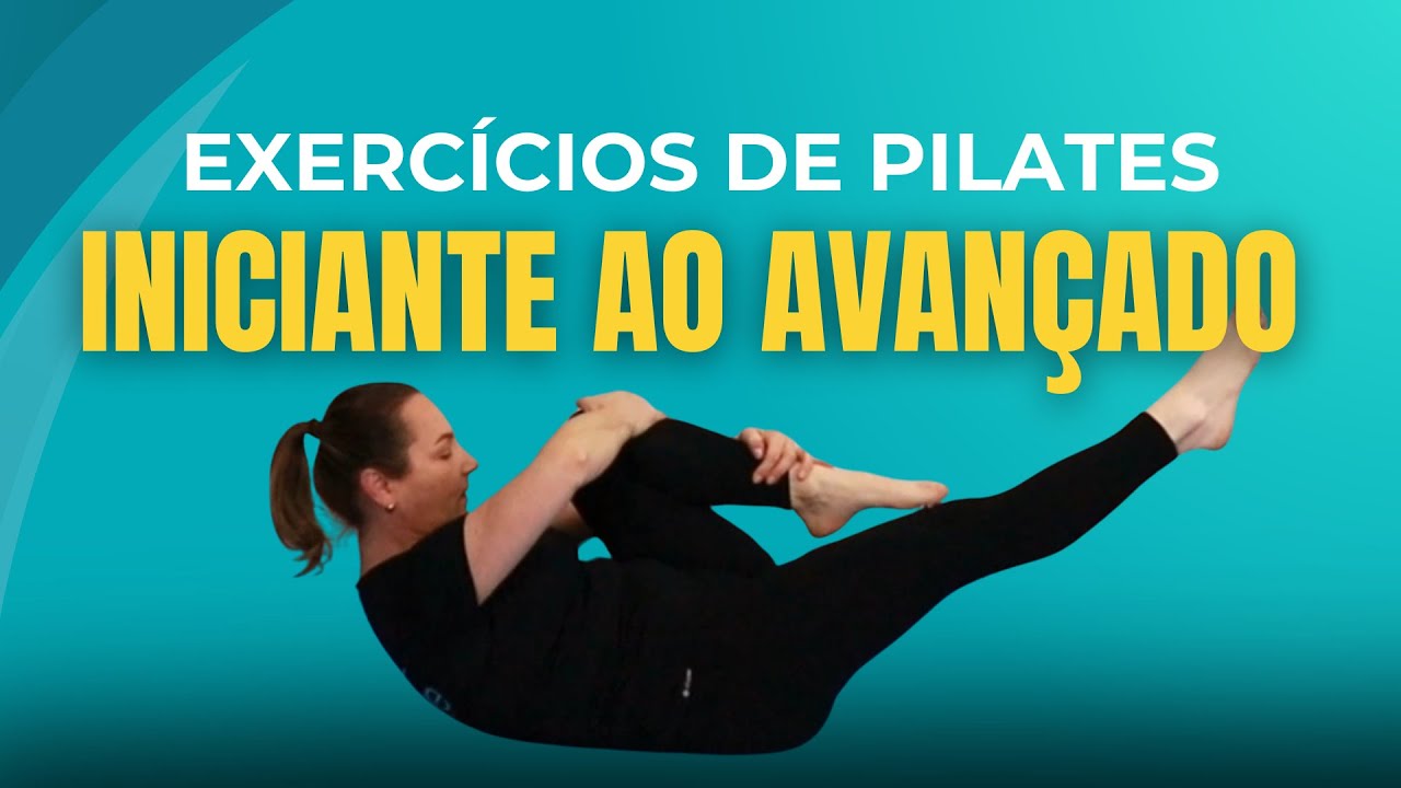 ✅PILATES EM CASA DO INICIANTE AO AVANÇADO