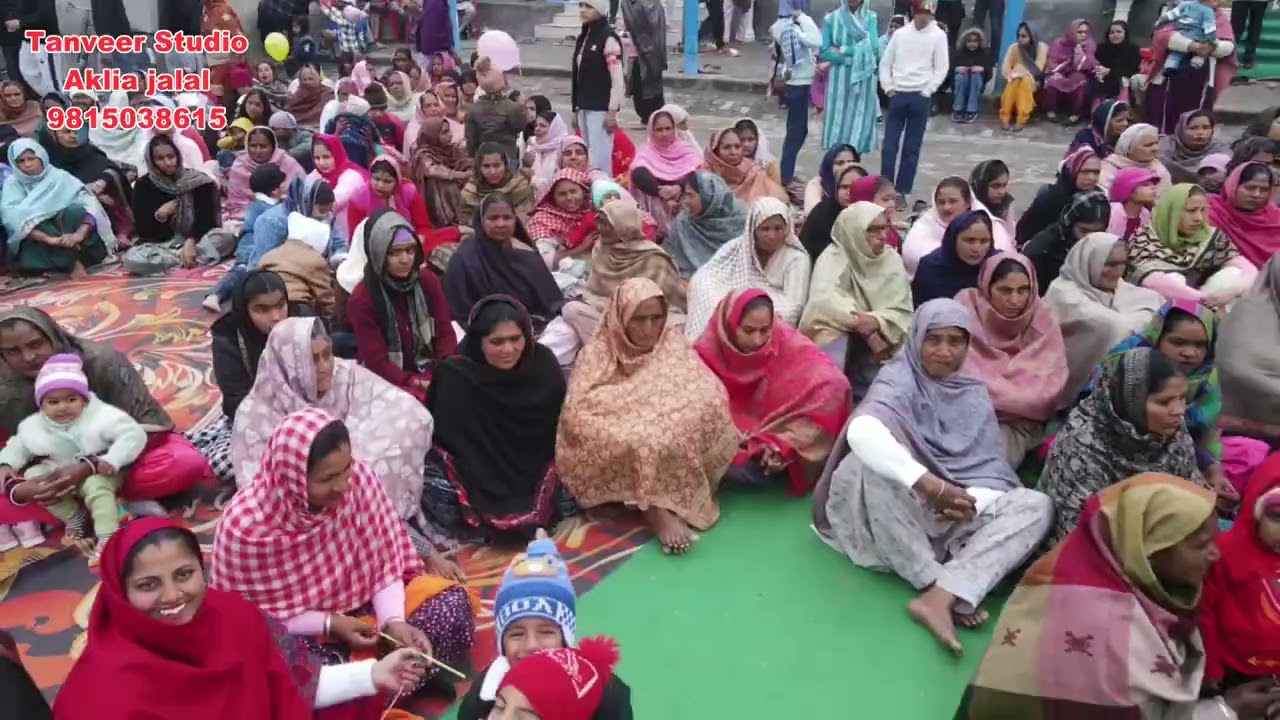 Nagar Kirtan Aklia Jalal