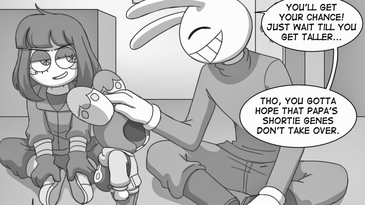 Jax And Pomni Become Parents Part 6!👨‍🍼🤱🍼The Amazing Digital Circus Comic Dub 