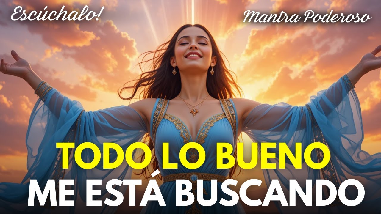 YO ATRAIGO, NO PERSIGO 💫 Todo Lo Bueno Viene Hacia Mi | Mantra que Activa MILAGROS ✨