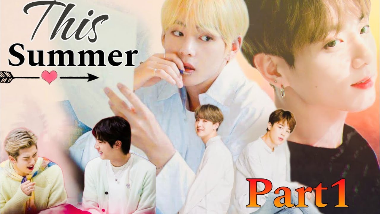 #taekook love story ⛱️This Summer part1 taekook  yoonmin namjin,hope love story hindi dubbed bts FF💜