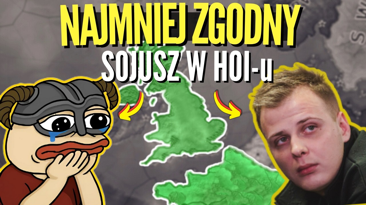 KAŁACH I NITRO vs NIEUDOLNA OBRONA POLSKI W Hearts of Iron IV