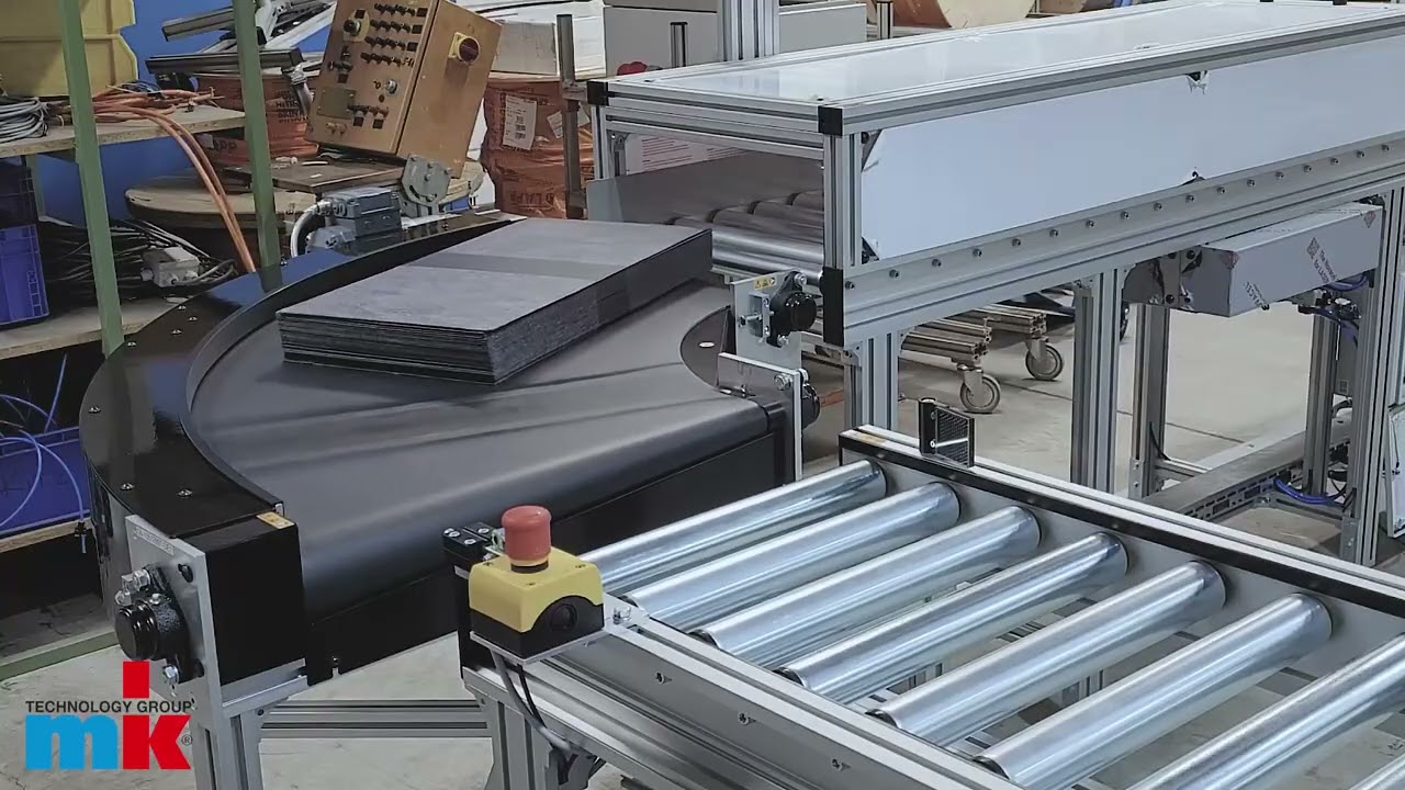 Automated Buffer Line Keeps Production Running 24/7