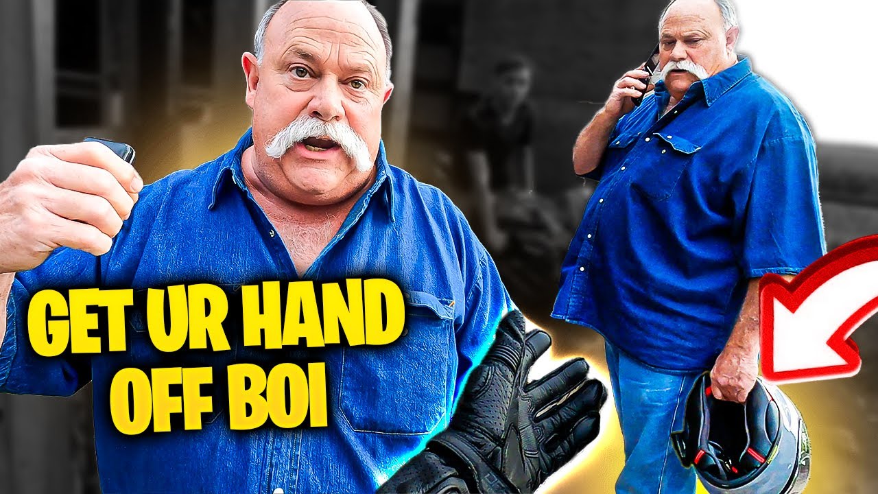 CRAZY MALE KAREN VS BIKERS (AFTERMATH)