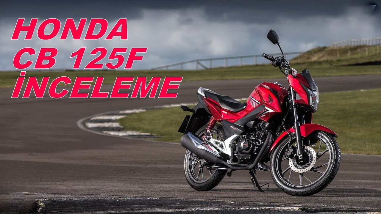 Honda CB 125 F İnceleme | 2018