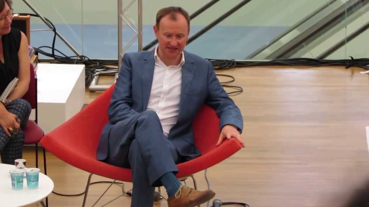 Mark Gatiss - DW and Sherlock, Advice to young writers - Q.A. in Brazil