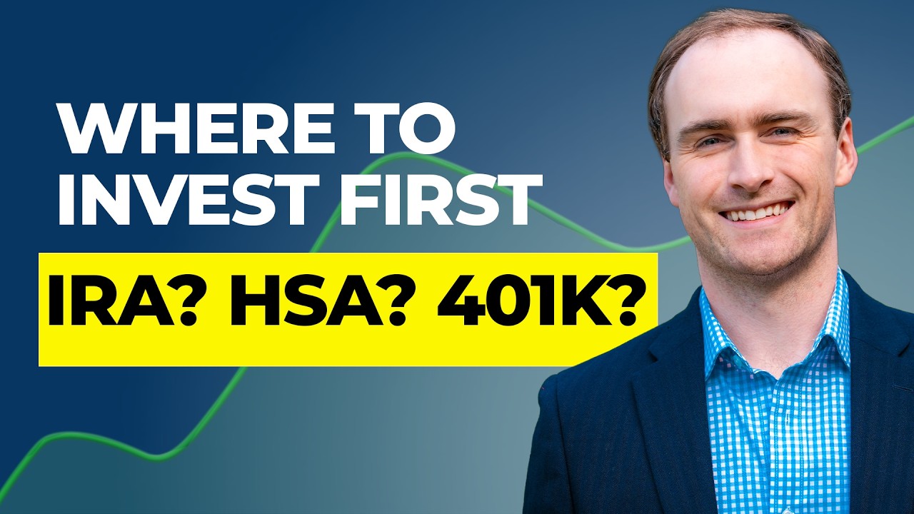 The Best Order to Invest your Money