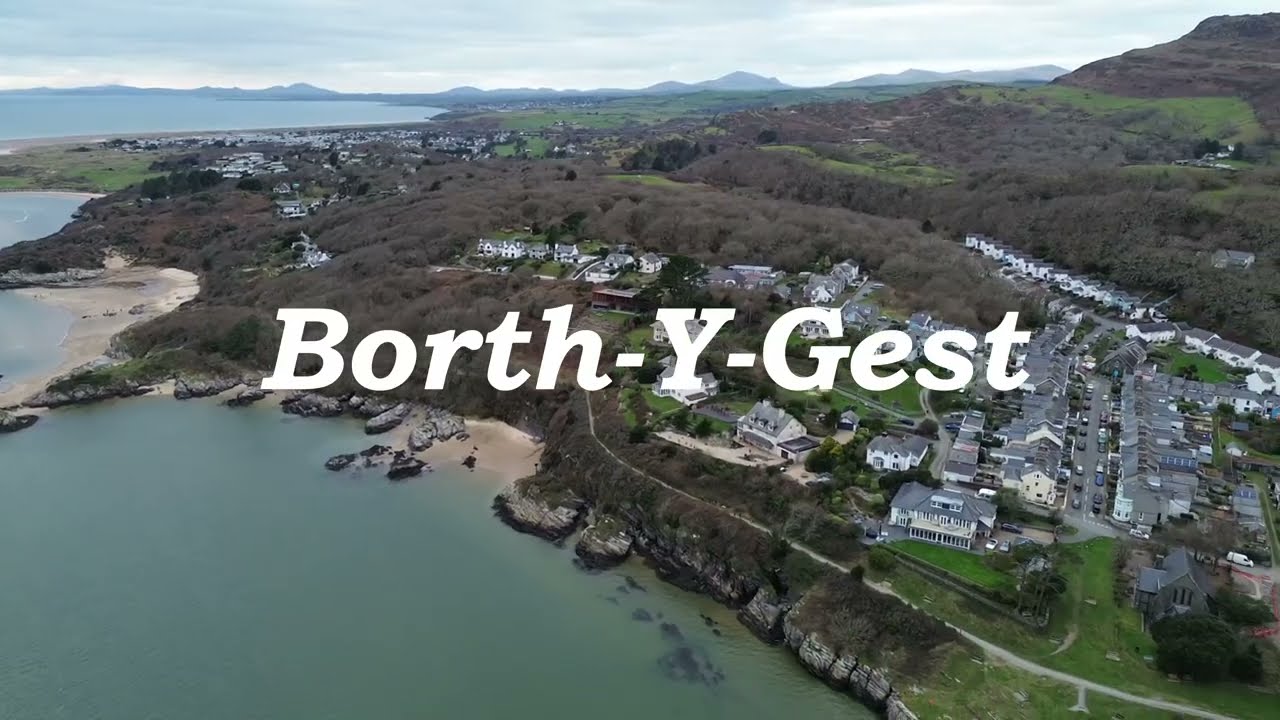 Borth-Y-Gest, North Wales