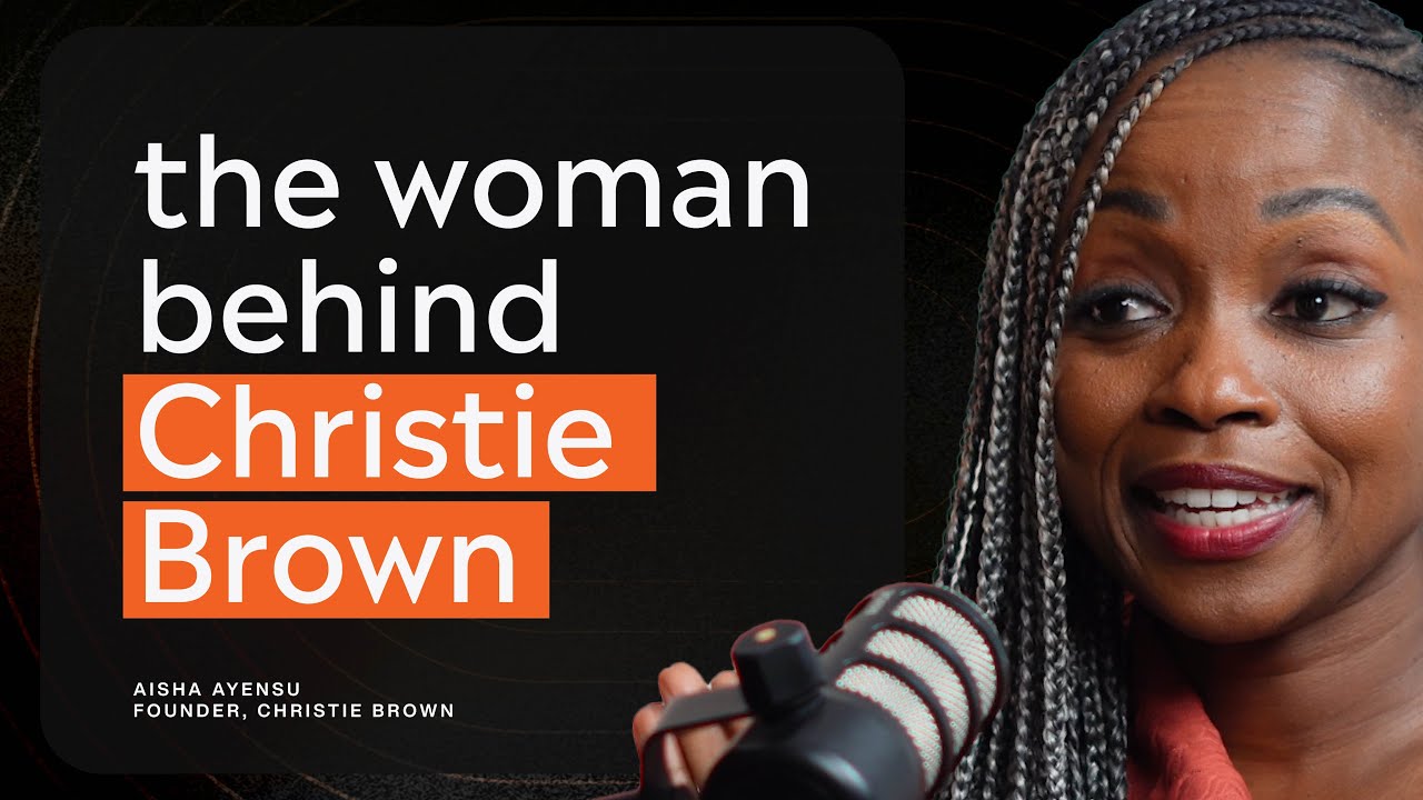 “You Have No Excuse”: Aisha Ayensu on Building Christie Brown & Redefining African Luxury