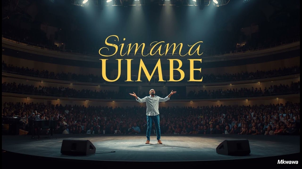 SIMAMA UIMBE | Powerful Swahili Worship Song of Faith