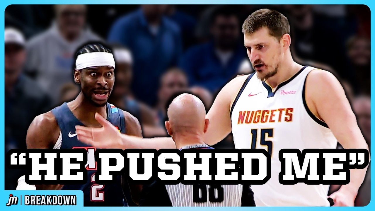 NBA referees are speaking in poetry, a breakdown