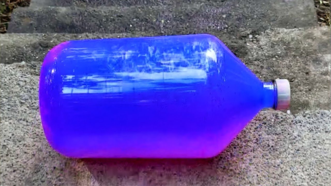 Breaking glass bottles ⚠️🔥 Crushing Crunchy & Soft Things !