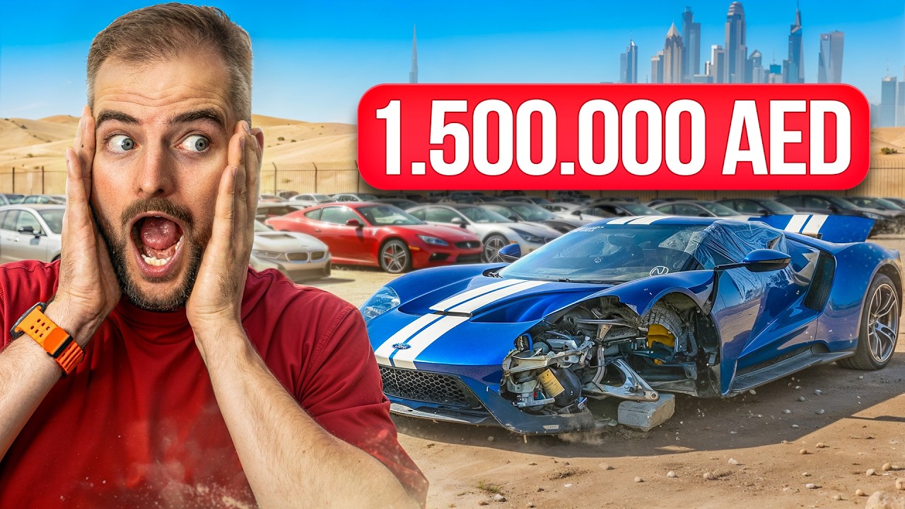 KUPIŁEM NOWE AUTA NA COPART DUBAJ
