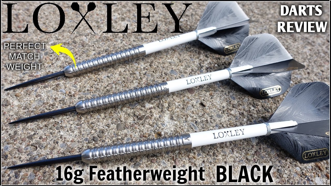 LOXLEY Featherweight BLACK Darts Review | 3 In The Bull