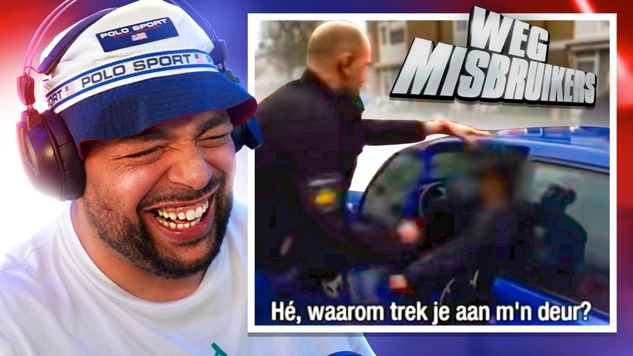 POLITIE EN BESTUURDER KRIJGEN RUZIE MET DE DEUR - WEGMISBRUIKERS PART #5