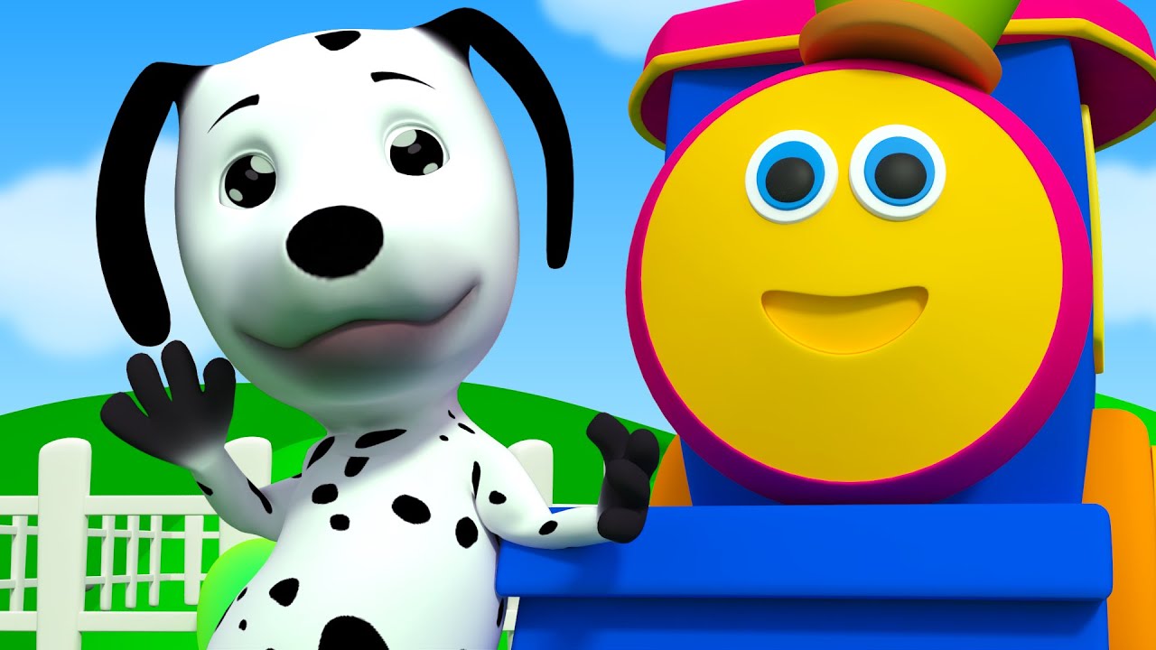 Bob The Train | Bingo Dog Song | Nursery Rhymes For Children | Bob The Train Kids Tv Cartoons