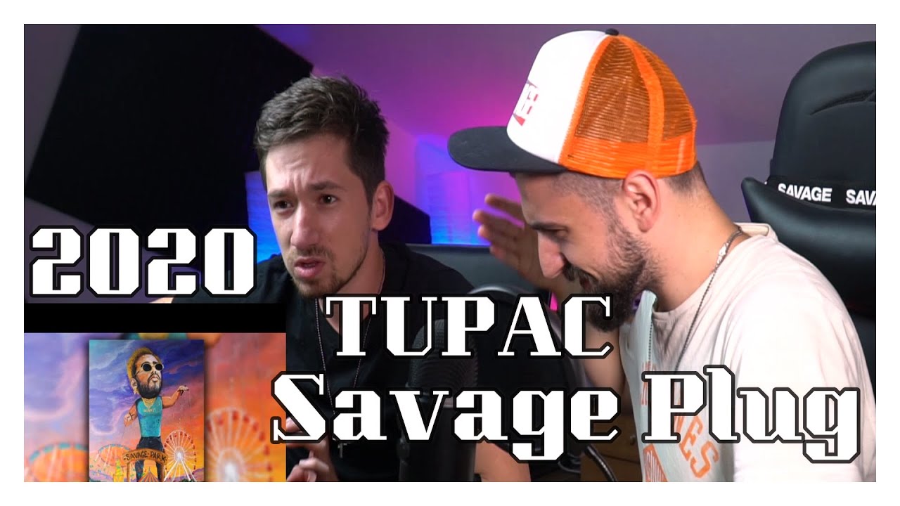 Savage Plug - TUPAC نسخة من ترامبولين🔥
