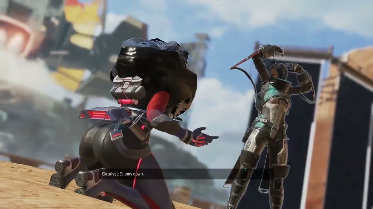 Apex Legends | Catalyst Finisher on Petty Theft Loba (With Sounds)