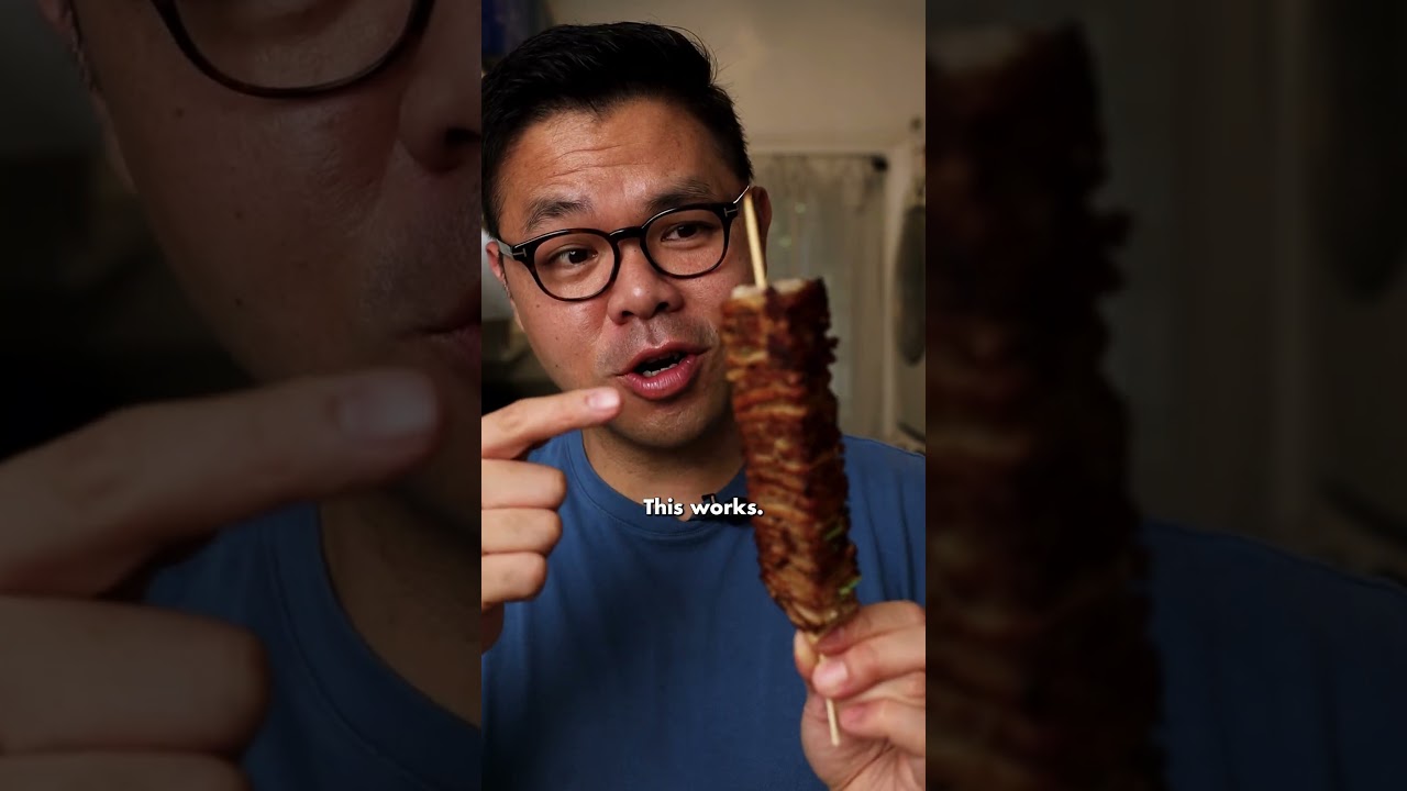 Viral Tortilla Kebab Skewers - Lao Style