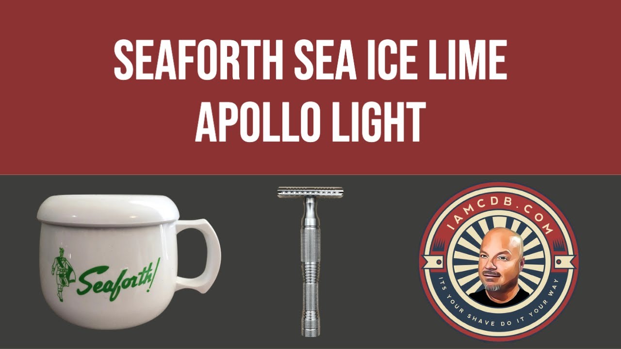 Seaforth Sea Ice Lime | Smart Helix Apollo Light | Maritime Brush Co | WTF The Quiet Man