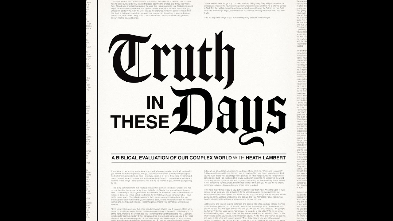 Protestors, ICE, and The Importance of Truth in These Days