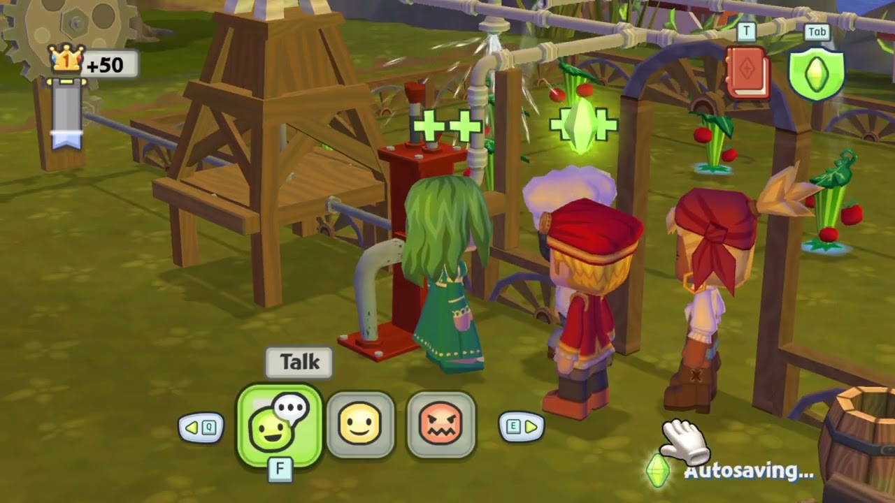 Beautiful Sprinkler Set Up! - MySims Kingdom #6
