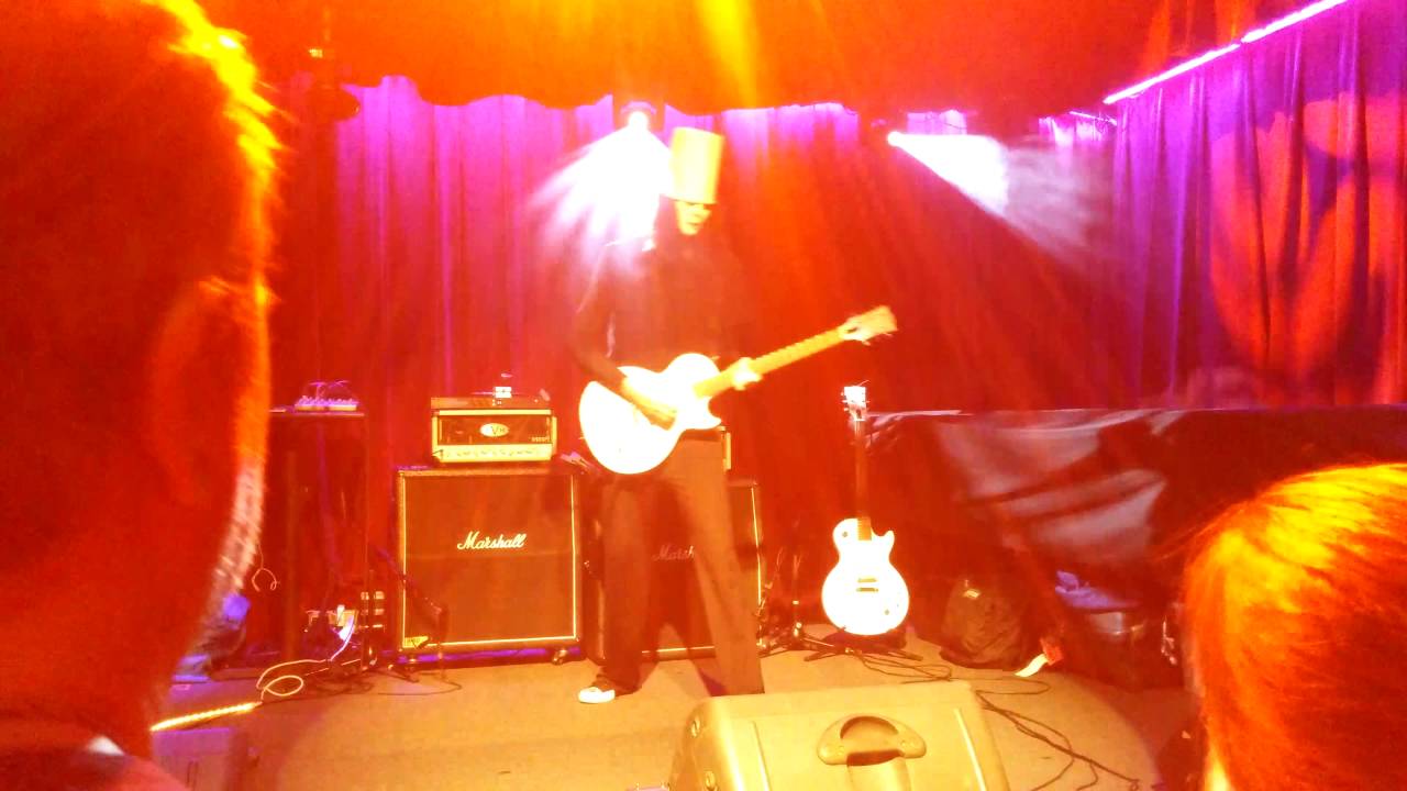 Buckethead - "Scraps" (Live) (9/24/2016)