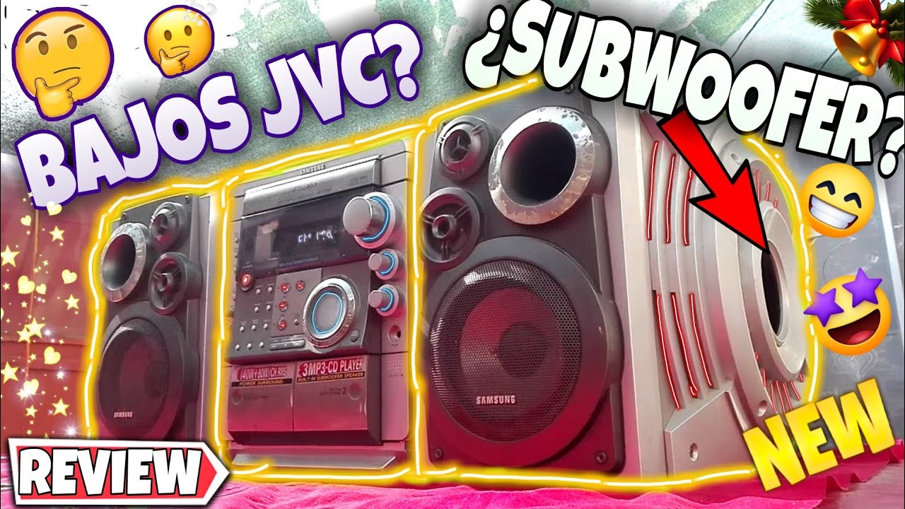 INCREIBLE SAMSUNG MAX SZ739🎊[REVIEW + TEST DE SONIDO] ⭐😎