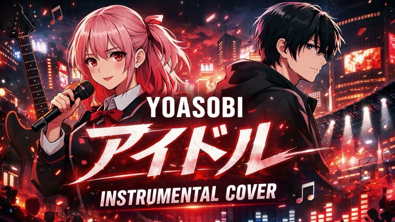 アイドル / YOASOBI -INSTRUMENTAL COVER-