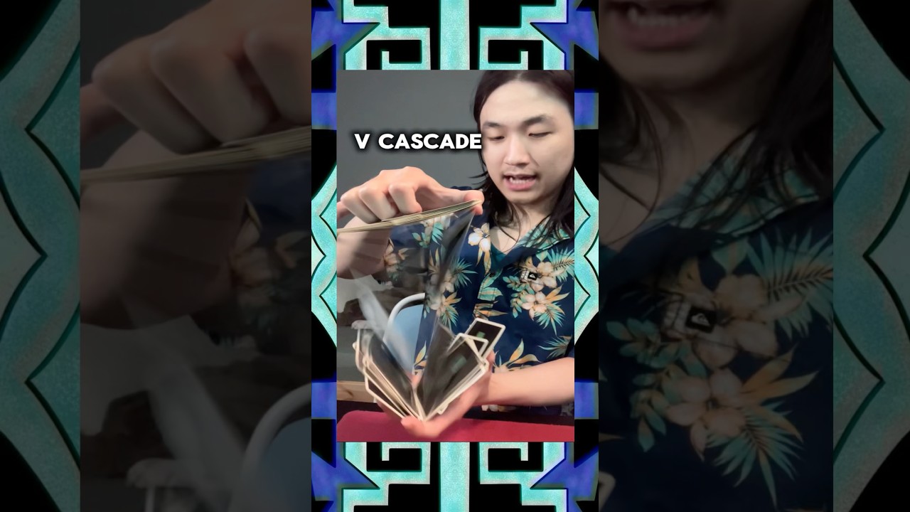 V cascade