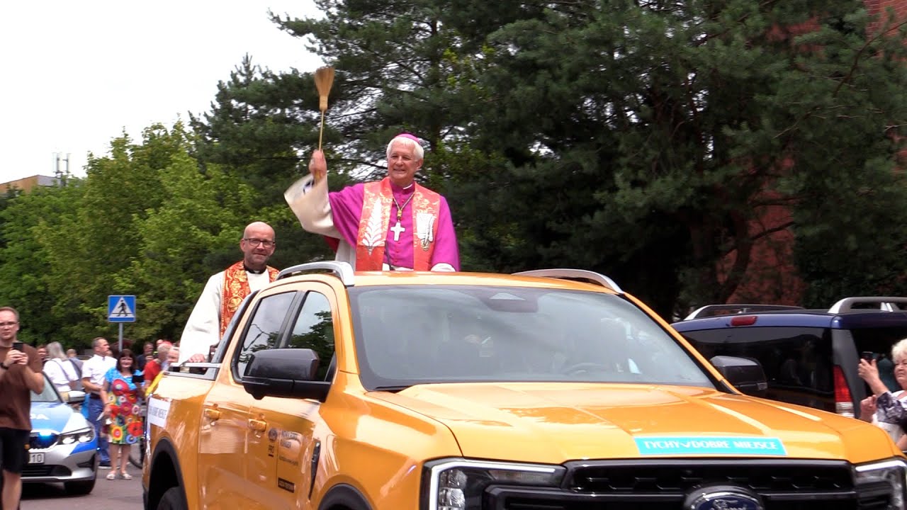 Święcenie aut w Tychach 30.07.2023