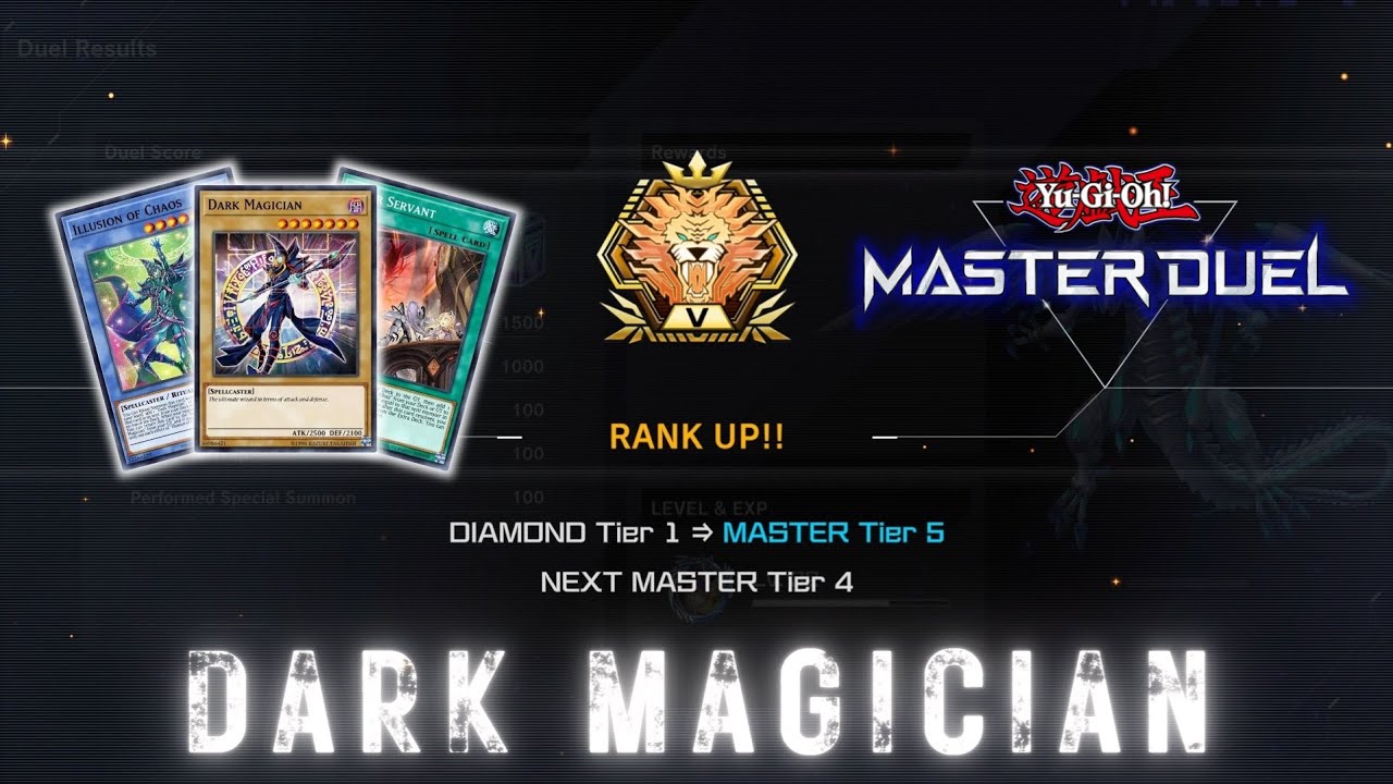 DARK MAGICIAN 2024 - MASTER RANK - Yu-Gi-Oh! Master Duel