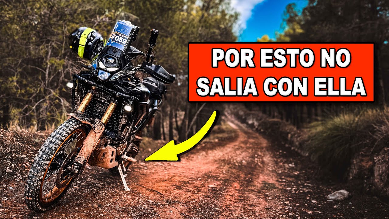 Voge DSX800 Rally en TERRITORIO SALVAJE